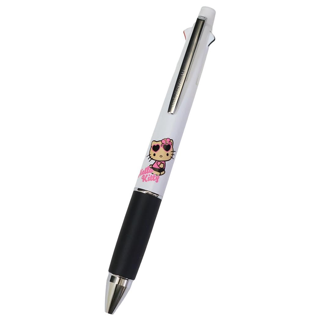 Amazon.co.jp: ジェットストリーム 4色ボールペン＆シャープ サンリオ